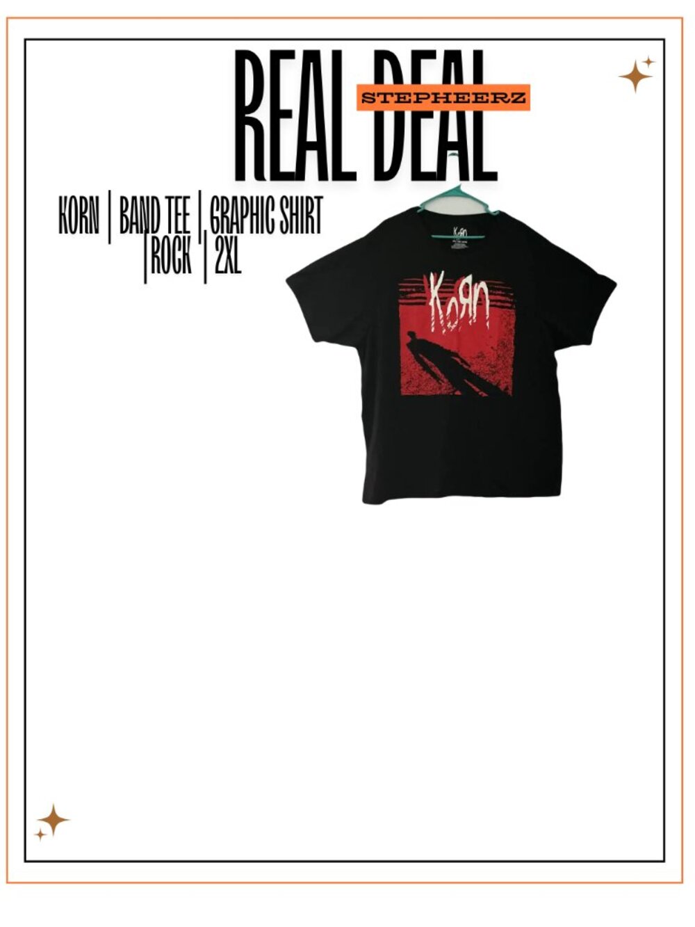 Korn | Band Tee | Graphic Shirt | Rock | 2XL